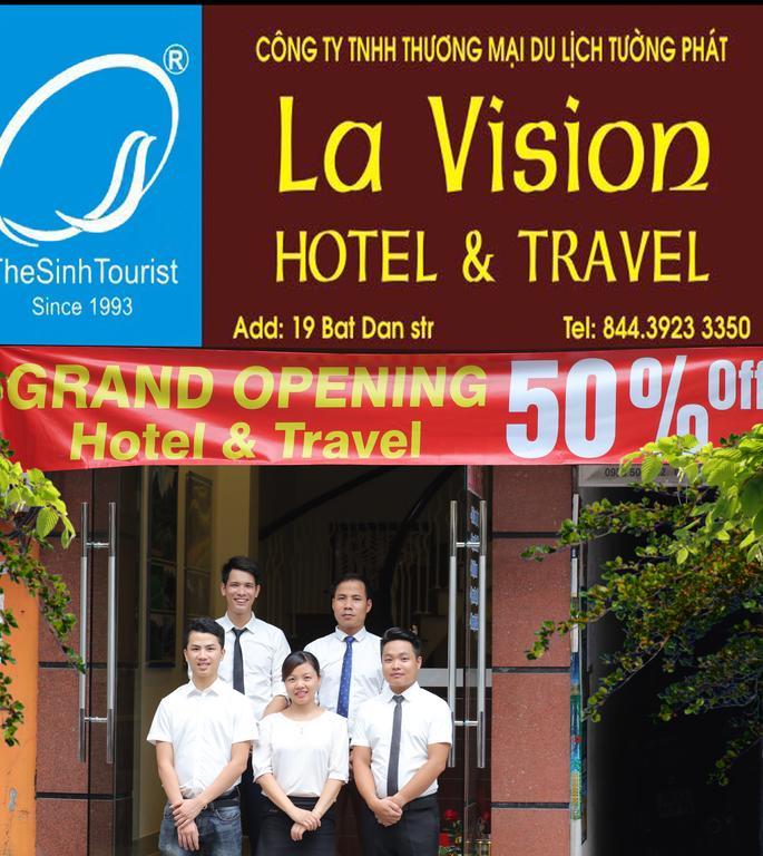 Hanoi La Vision Hotel Luaran gambar